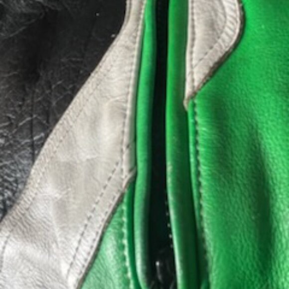 Rocket Motor Cycle Jacket. - Picture 9 of 12